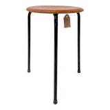Tabouret bois & métal
