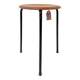 Wood & metal stool