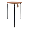 Tabouret bois & métal