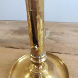 Vintage brass candle holder