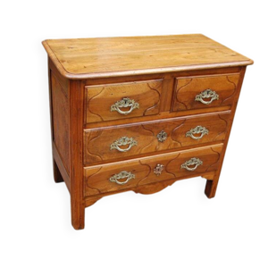 Petite commode parisienne - louis 18e