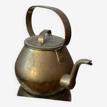 Copper kettle - 19th century popular arts