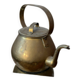 Copper kettle - 19th century folk arts