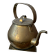 Copper kettle - 19th century folk arts