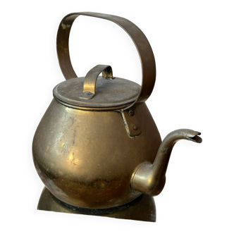 Copper kettle - 19th century popular arts
