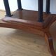 Large adjustable Victorian table.