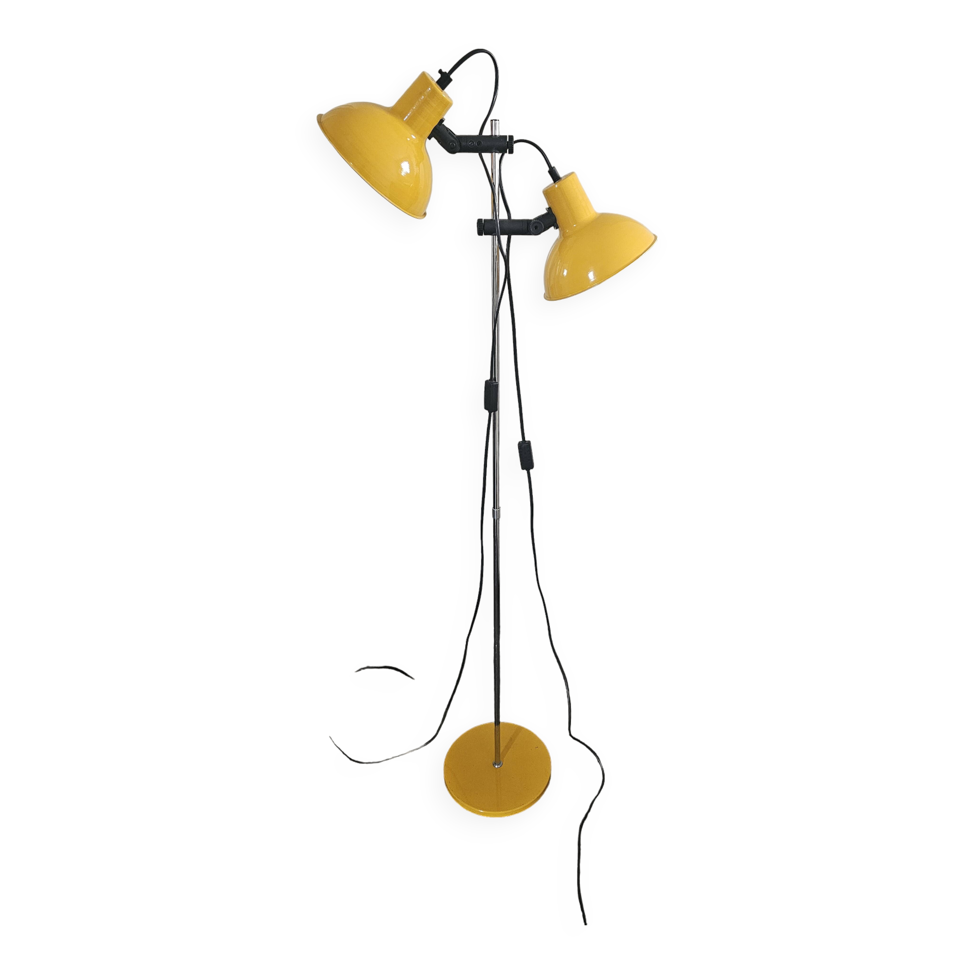 Danish ES Horn floor lamp