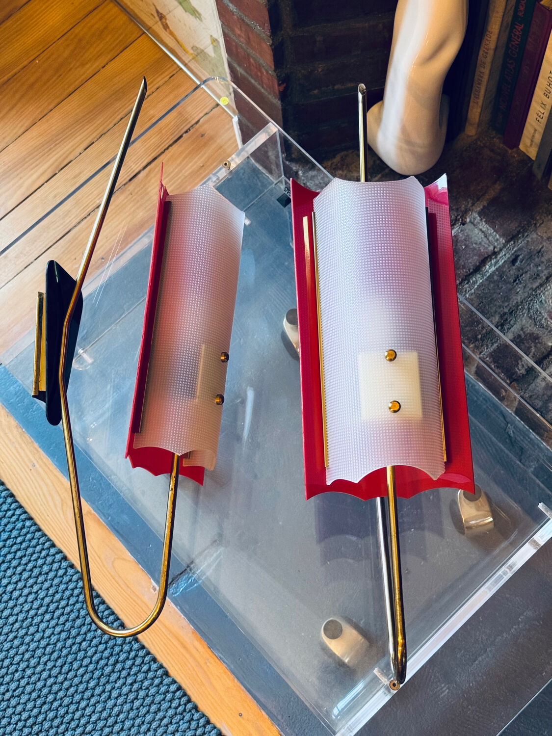 Vintage Mid-century wall sconces