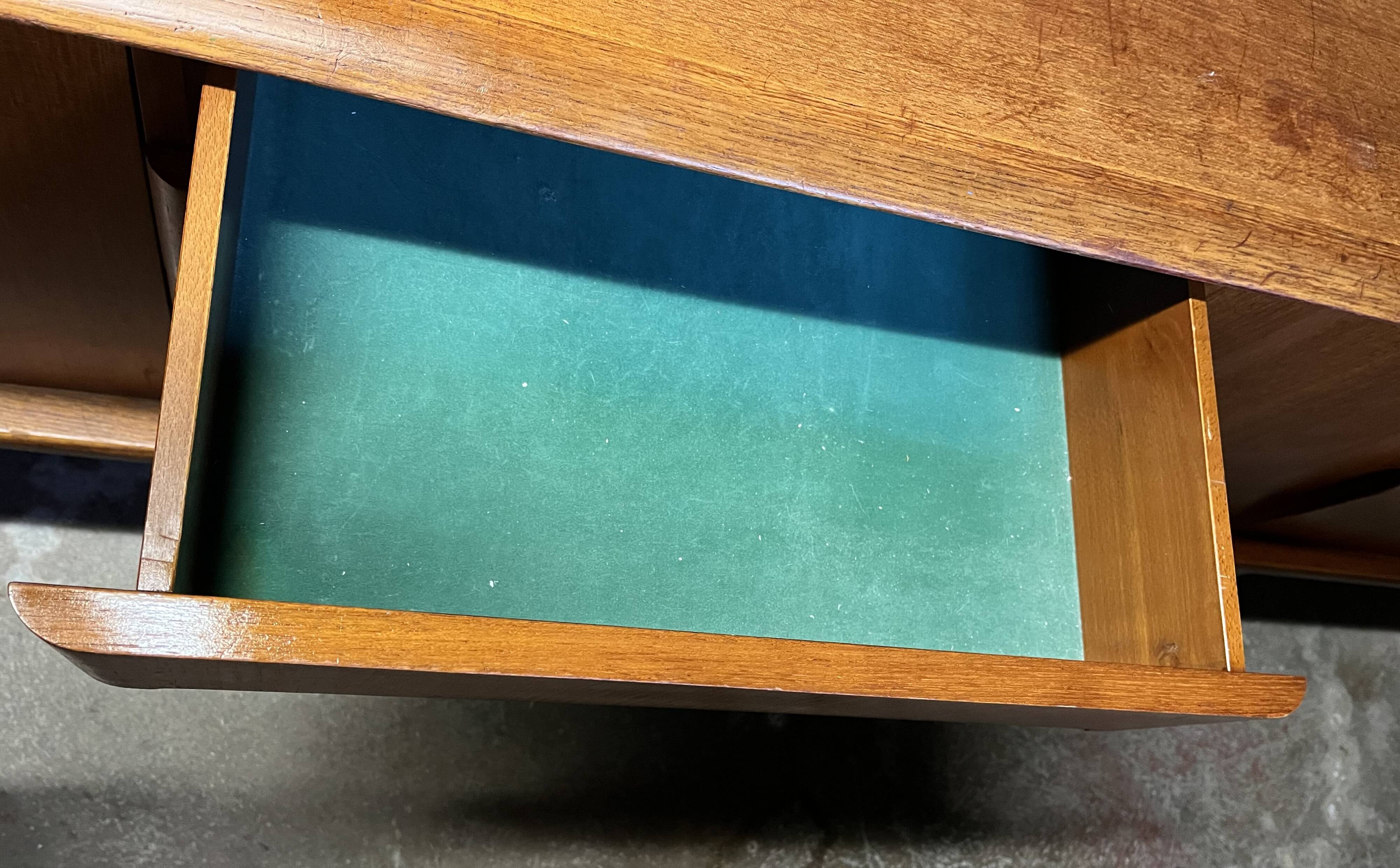Scandinavian teak enfilade Simat, 1960s