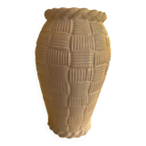 Vase Faïence Blanche