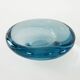 Glass platter, Danish design, 1960s, manufacturer: Holmegaard, designer: Pe