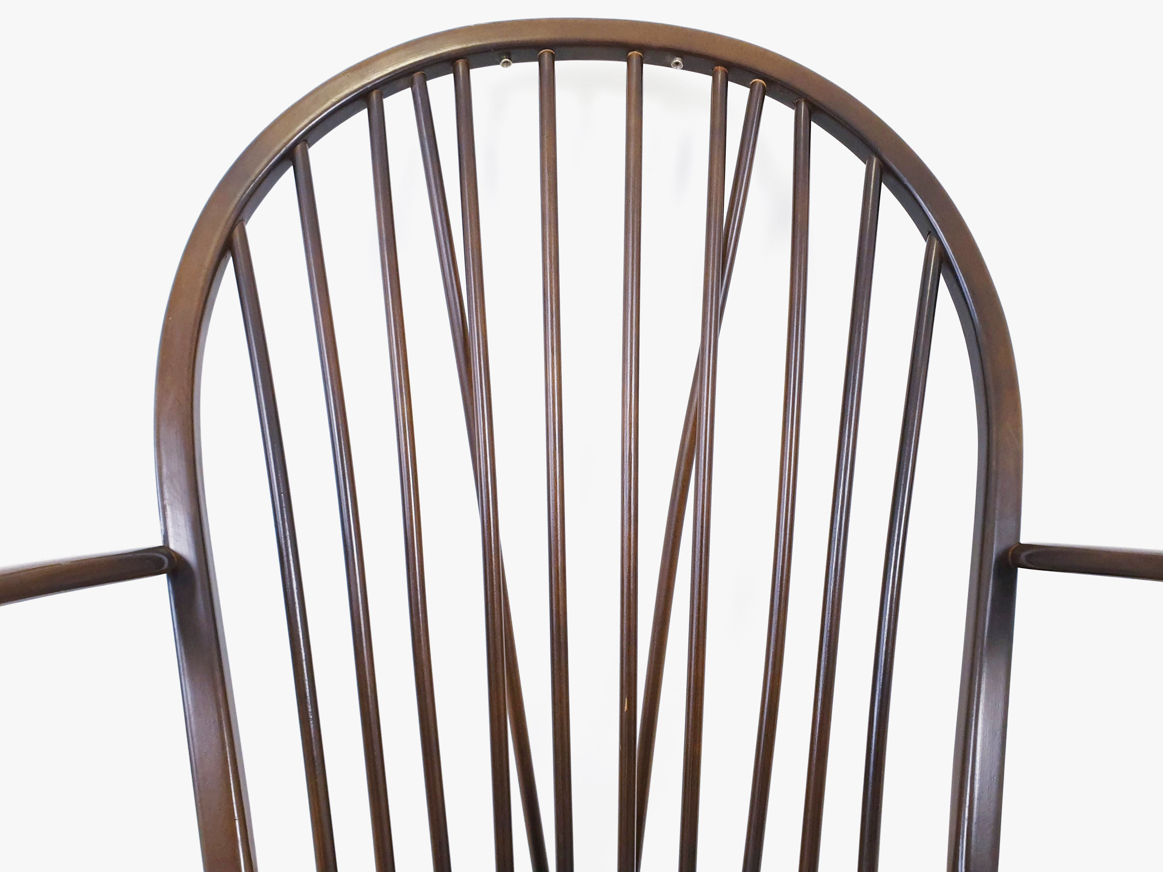Grandfather wooden chair by Ercol 1978