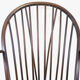 Grandfather wooden chair by Ercol 1978