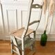 Chaise transformable escabeau