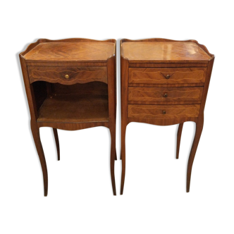 Pair of bedside tables