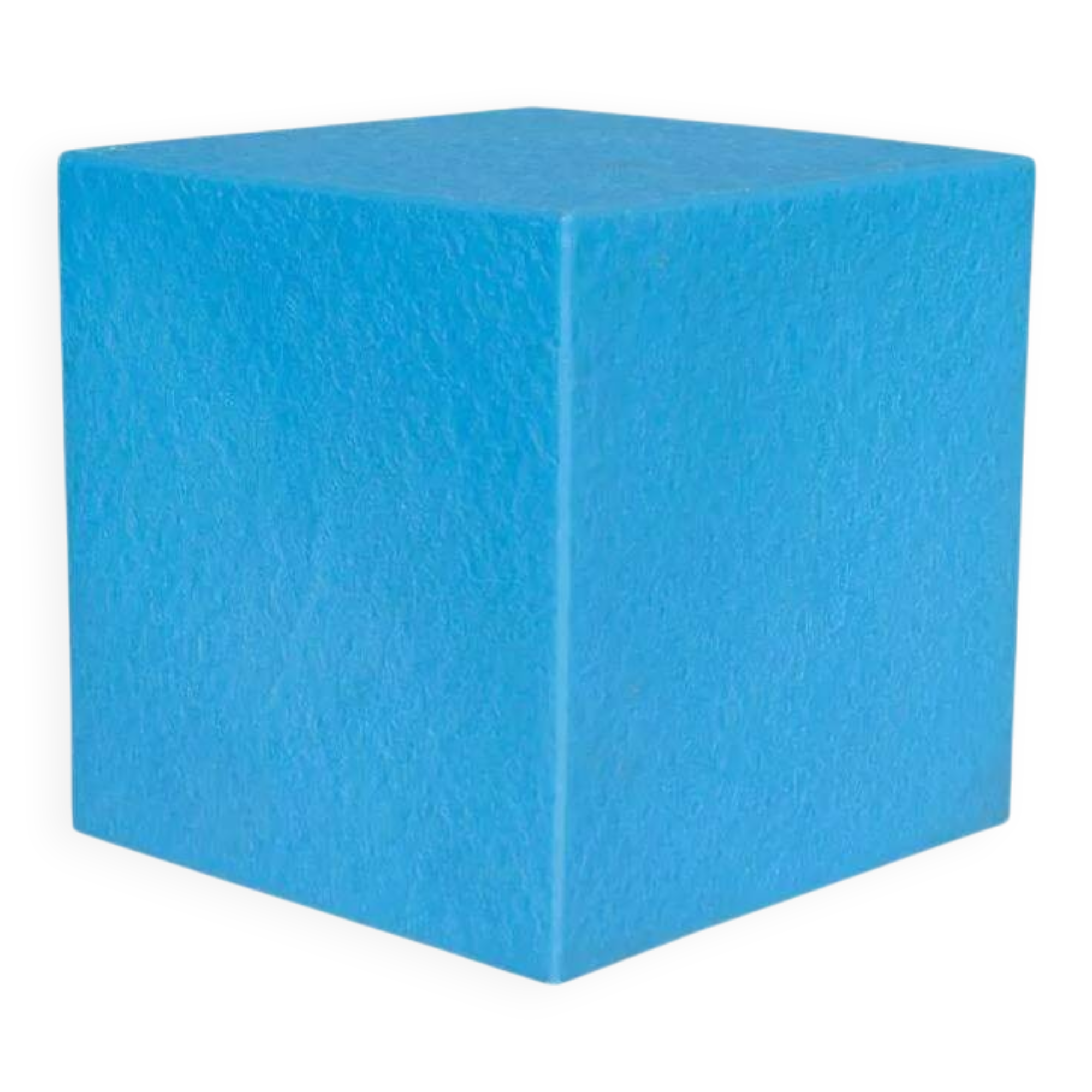 Postmodern cube lamp for children's room, Heico cubism light column.