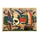 Fernand LEGER, Flowers and Butterflies, 1945. Original lithograph Mourlot.