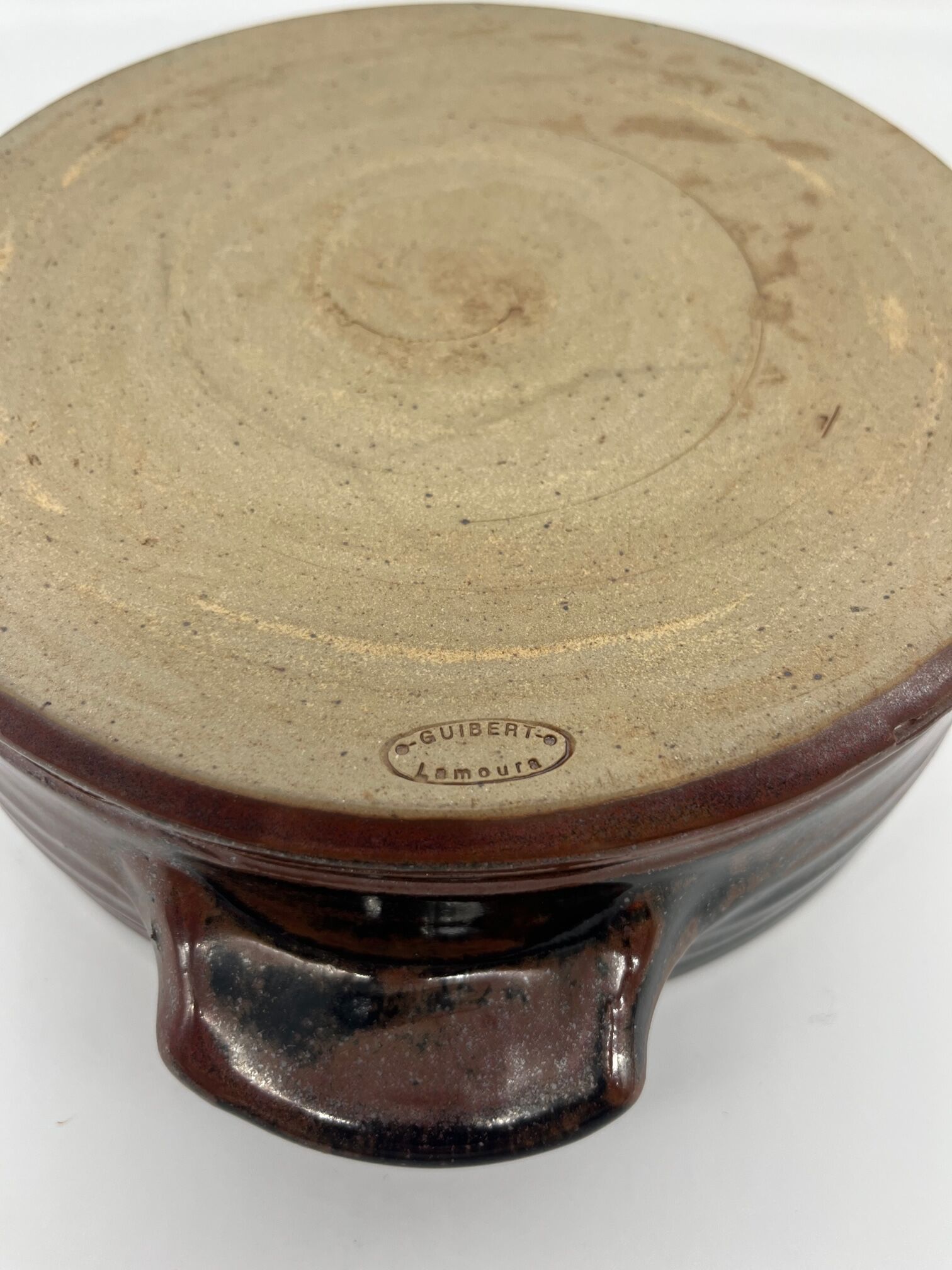 Ceramic dish Guibert Lamoura