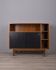 Vintage 1960s highboard sideboard in teak wood by italian design