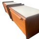 2 hanging bedside tables