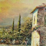 Oil on canvas