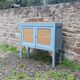 Buffet enfilade art deco vintage cannage