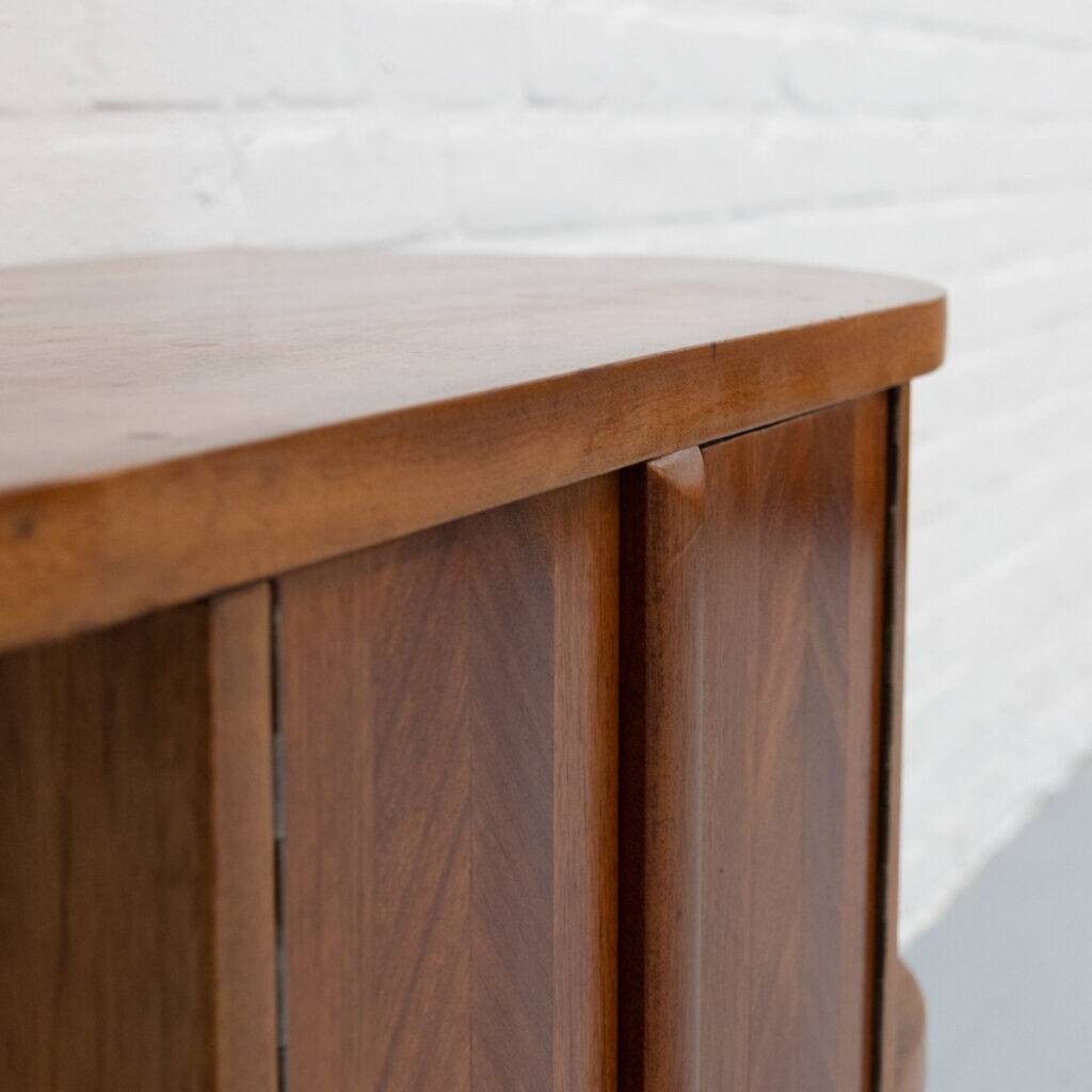 French mid-century cabinet 1940s