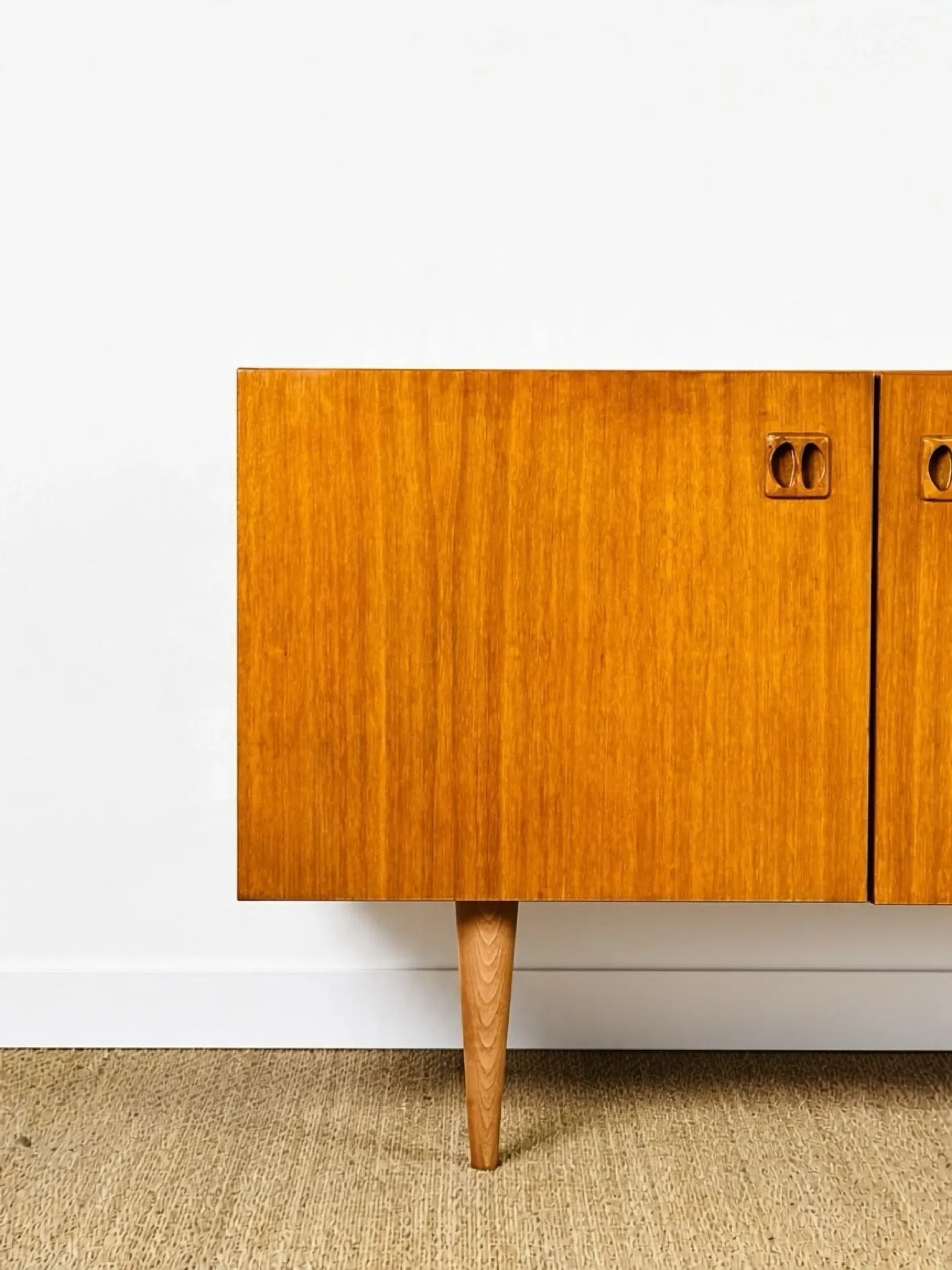 Scandinavian teak sideboard from the 1960s.