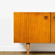 Enfilade scandinave en teck 1960