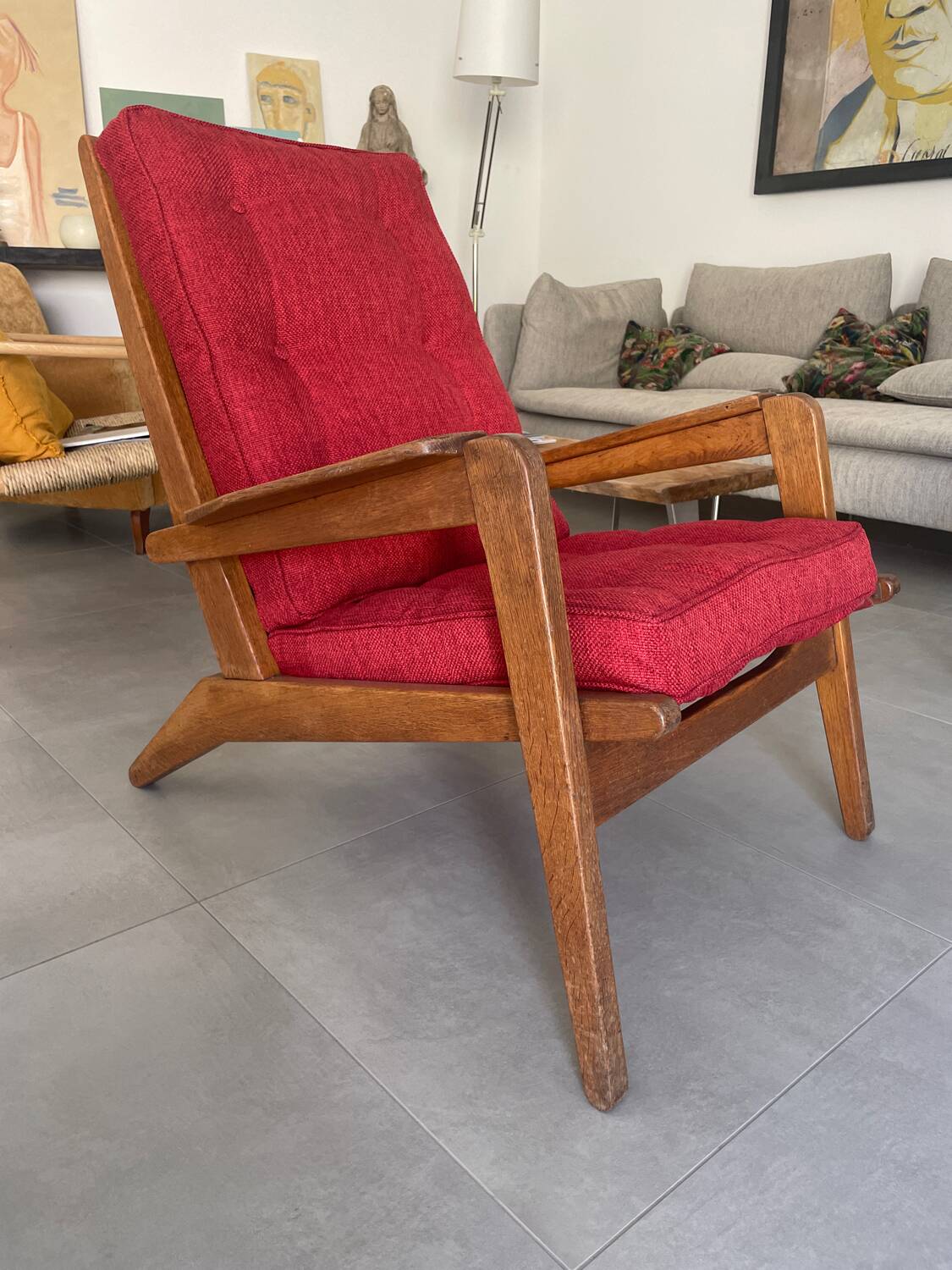Fauteuil FS 105 Pierre Guariche