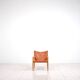 Safari leather lounge chair by Erik Worts for Niels Eilersen