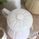 Digoin earthenware teapot/coffee maker