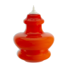 Orange Glass Pendant Lamp for Peil & Putzler