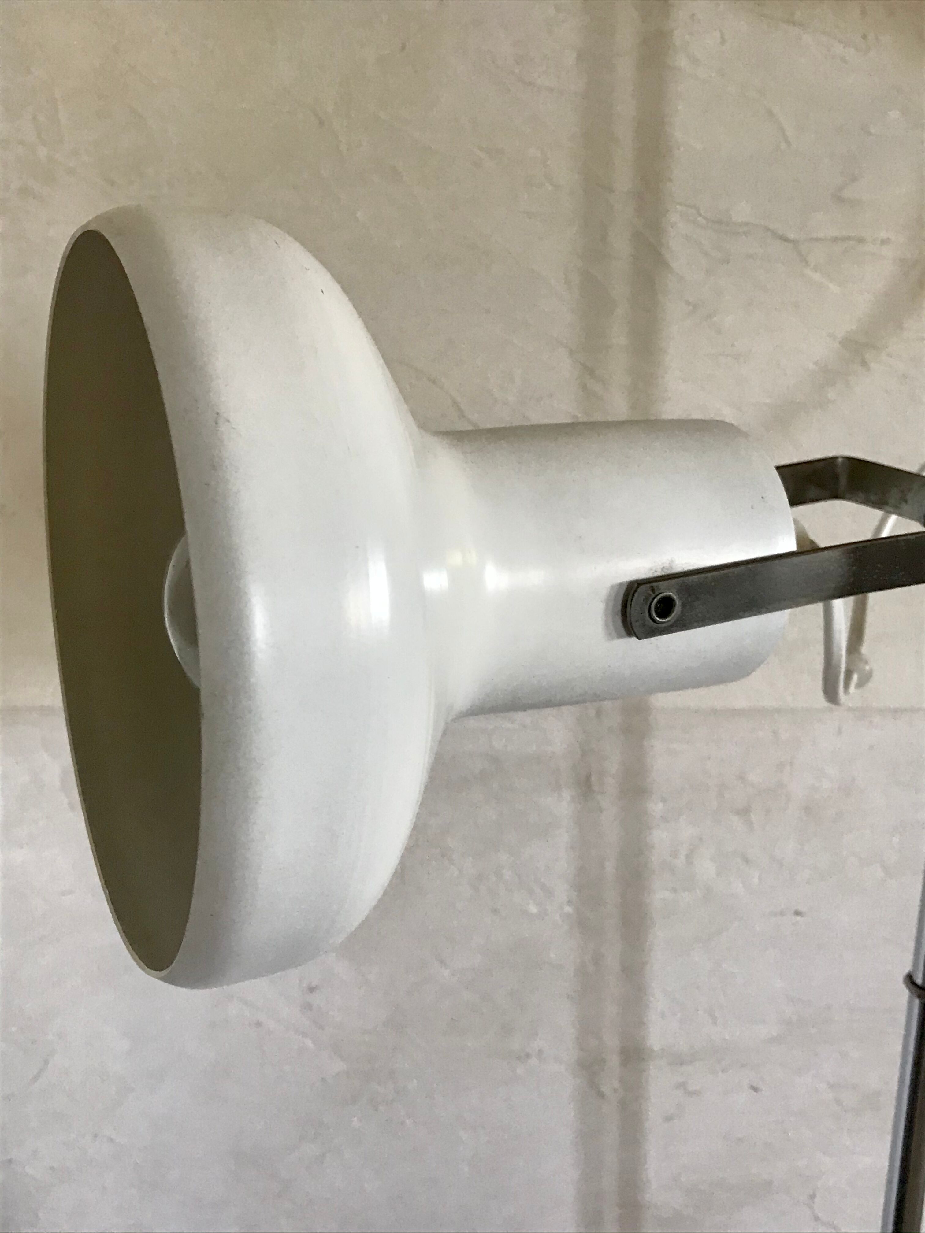 Vintage spot lamppost