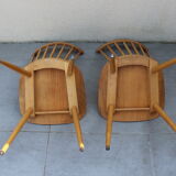 Two  bistro chairs