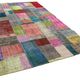 Tapis oriental vintage noué à la main 202 cm x 301 cm