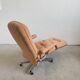 Vintage Everstyl Armchair Convertible, Multi-functional Recliner France 70s