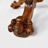 Japanese rotating library pedestal table by Gabriel Viardot, 1880