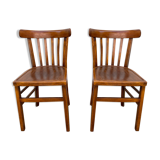 batch of 2 Luterma chairs for sinner 1920s