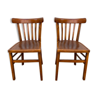 batch of 2 Luterma chairs for sinner 1920s