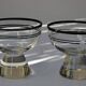 6 Verres Liqueur Cristal de Bohème