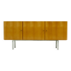 Buffet minimaliste en hêtre du milieu du siècle, années 1970