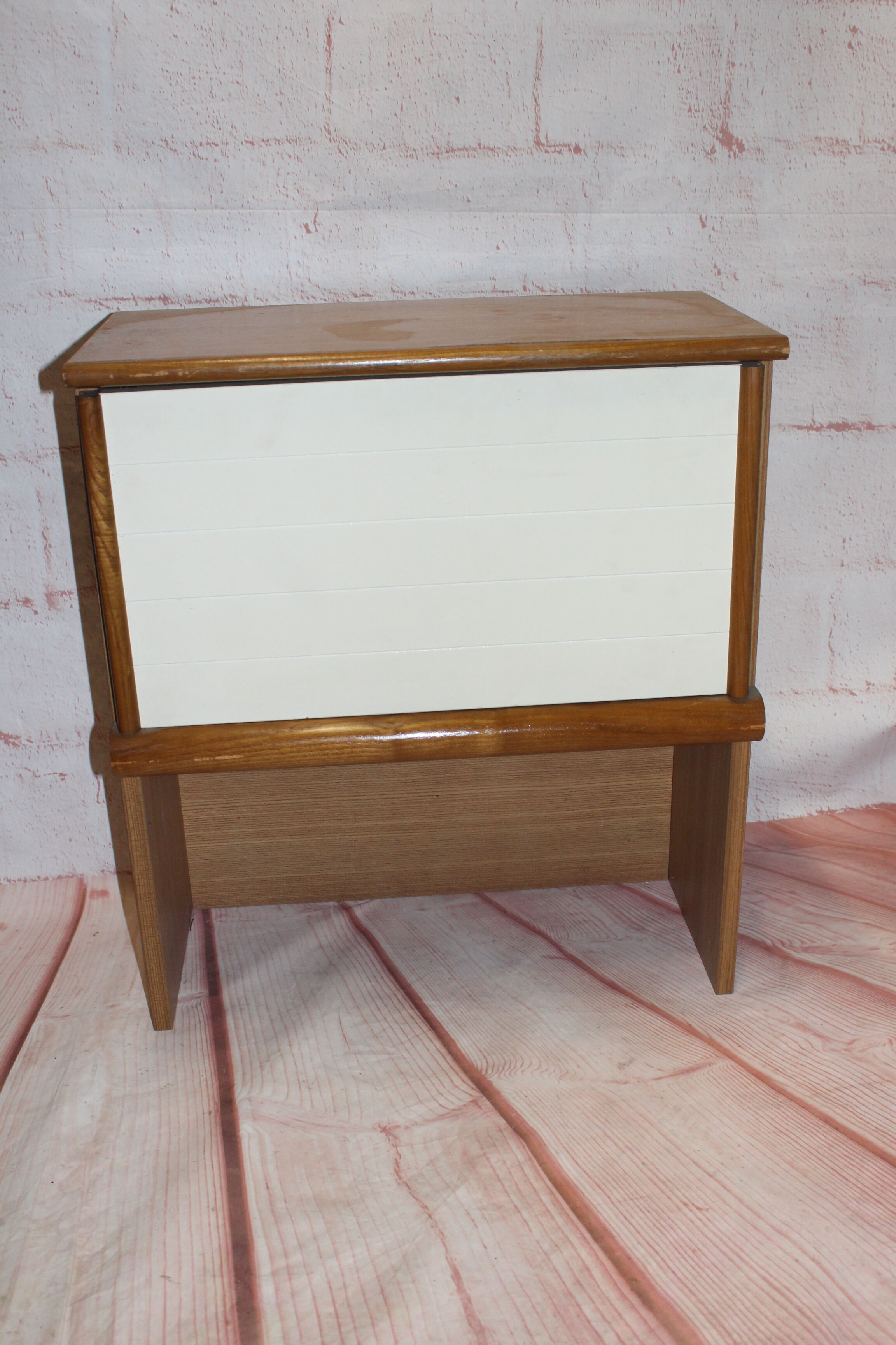 Vintage design bedside tables 70s