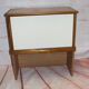 Vintage design bedside tables 70s