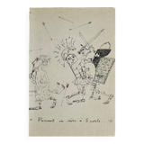 Daninos illustrations from 1962 “The Greeks in Sparta”