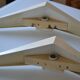 Pair of modernist reconstruction wall lamps