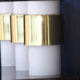 Series of 3 wall lights attributed byscot lighting