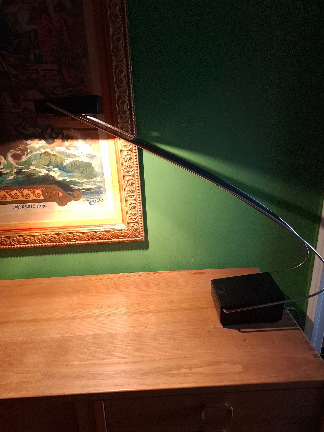 Ledu lamp design 90's