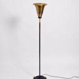 Neoclassical tripod floor lamp, 1940