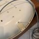 Large oval mirror, Space Age design, vintage from the 1970s.